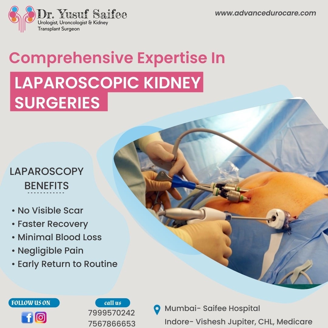 What is Laparoscopic Kidney Surgery? Urologist