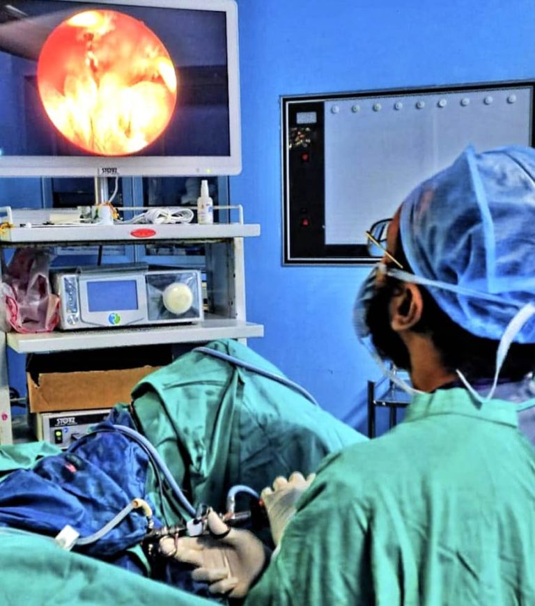 Endoscopic Prostate Surgeon in Indore, Endoscopic Prostate Surgery in